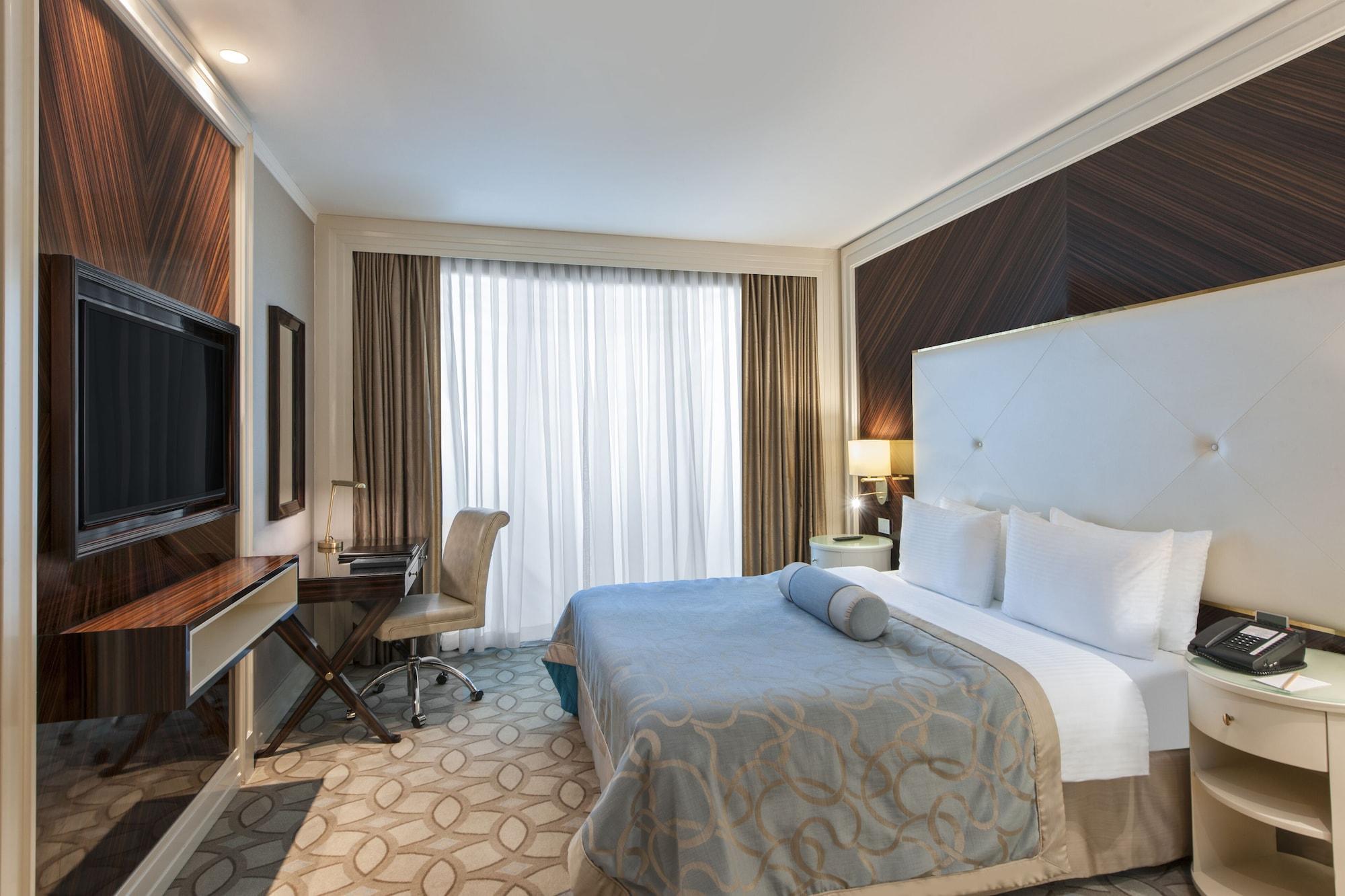 Elite World Istanbul Florya Hotel Exterior photo Deluxe room