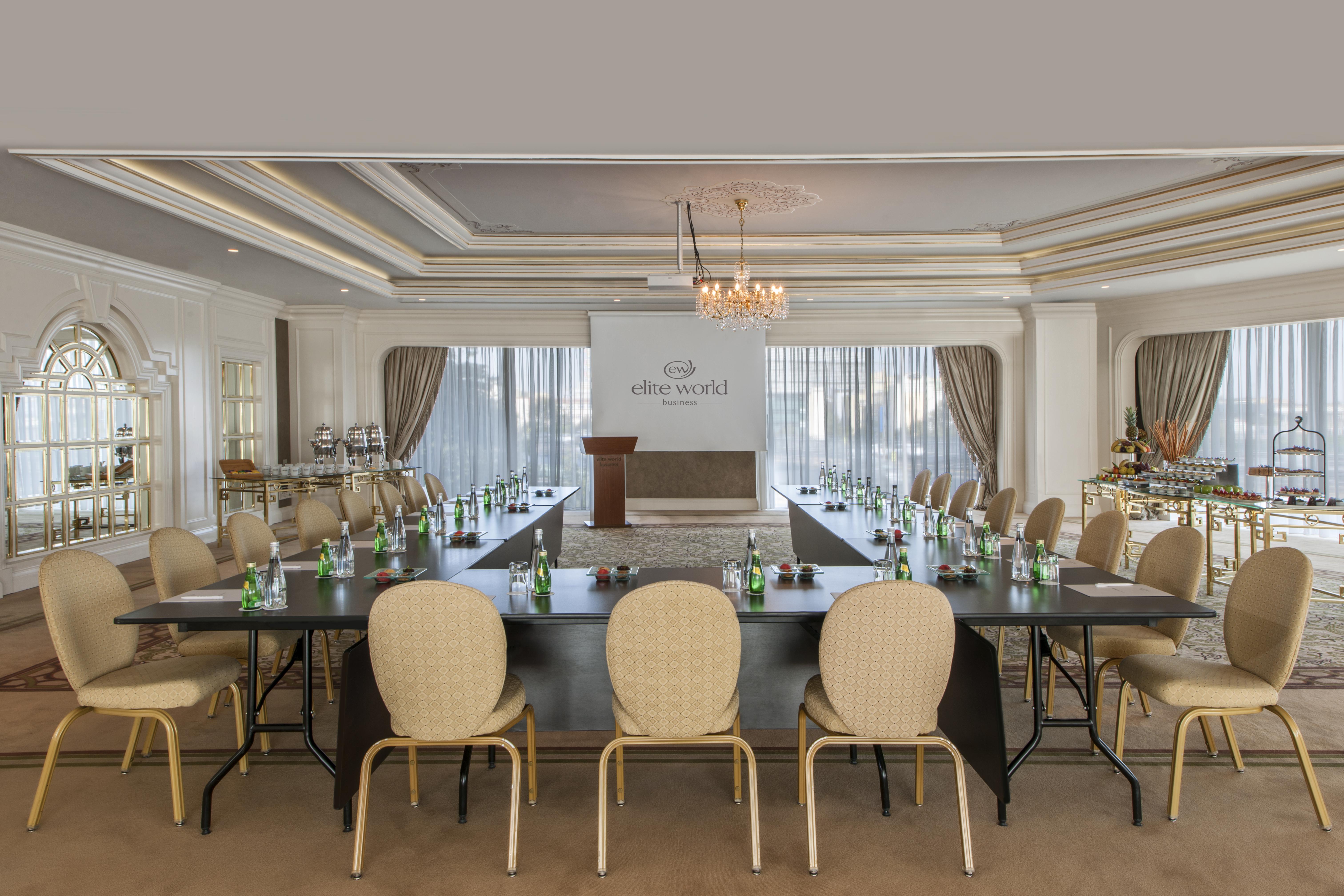 Elite World Istanbul Florya Hotel Exterior photo Meeting room