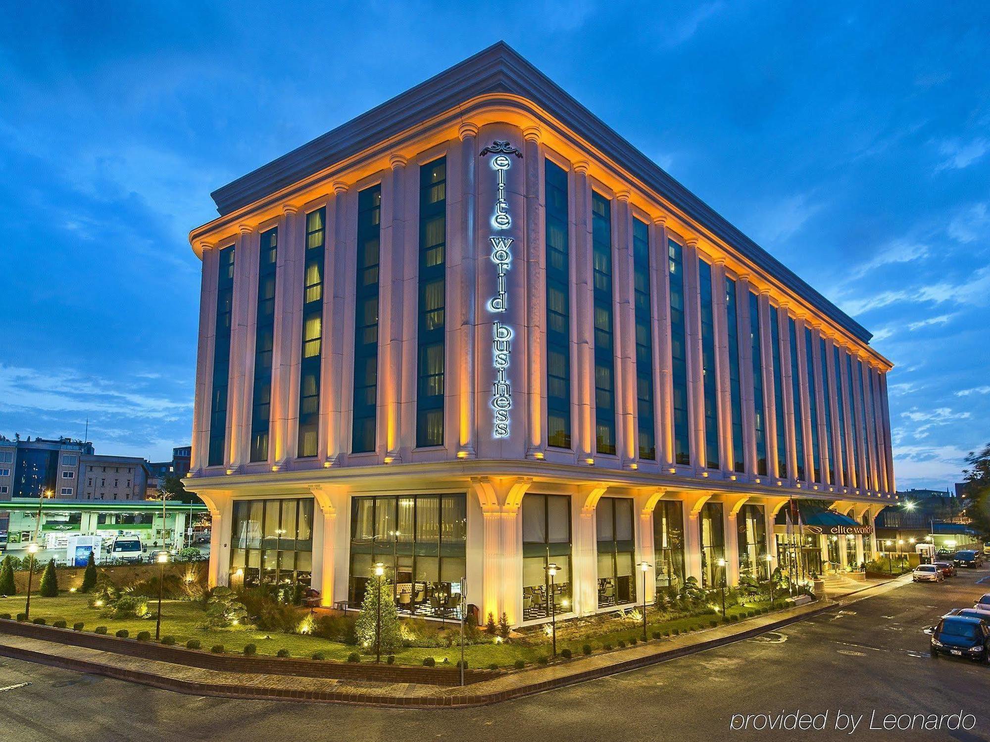 Elite World Istanbul Florya Hotel Exterior photo The Grand Hotel